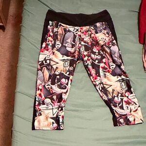 Nightmare before Christmas Leggings